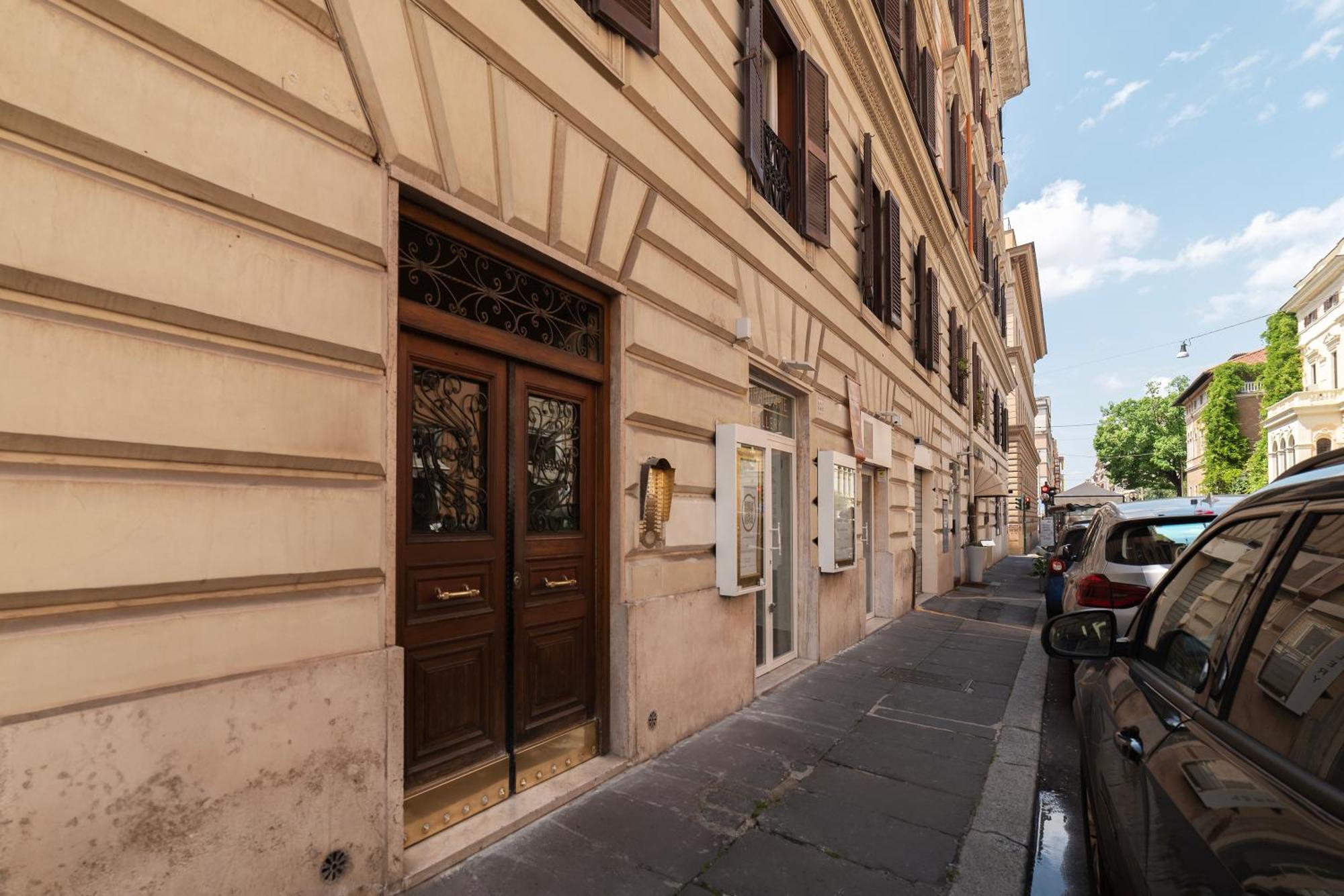 Rome Huge & Cozy Apartment Exterior foto