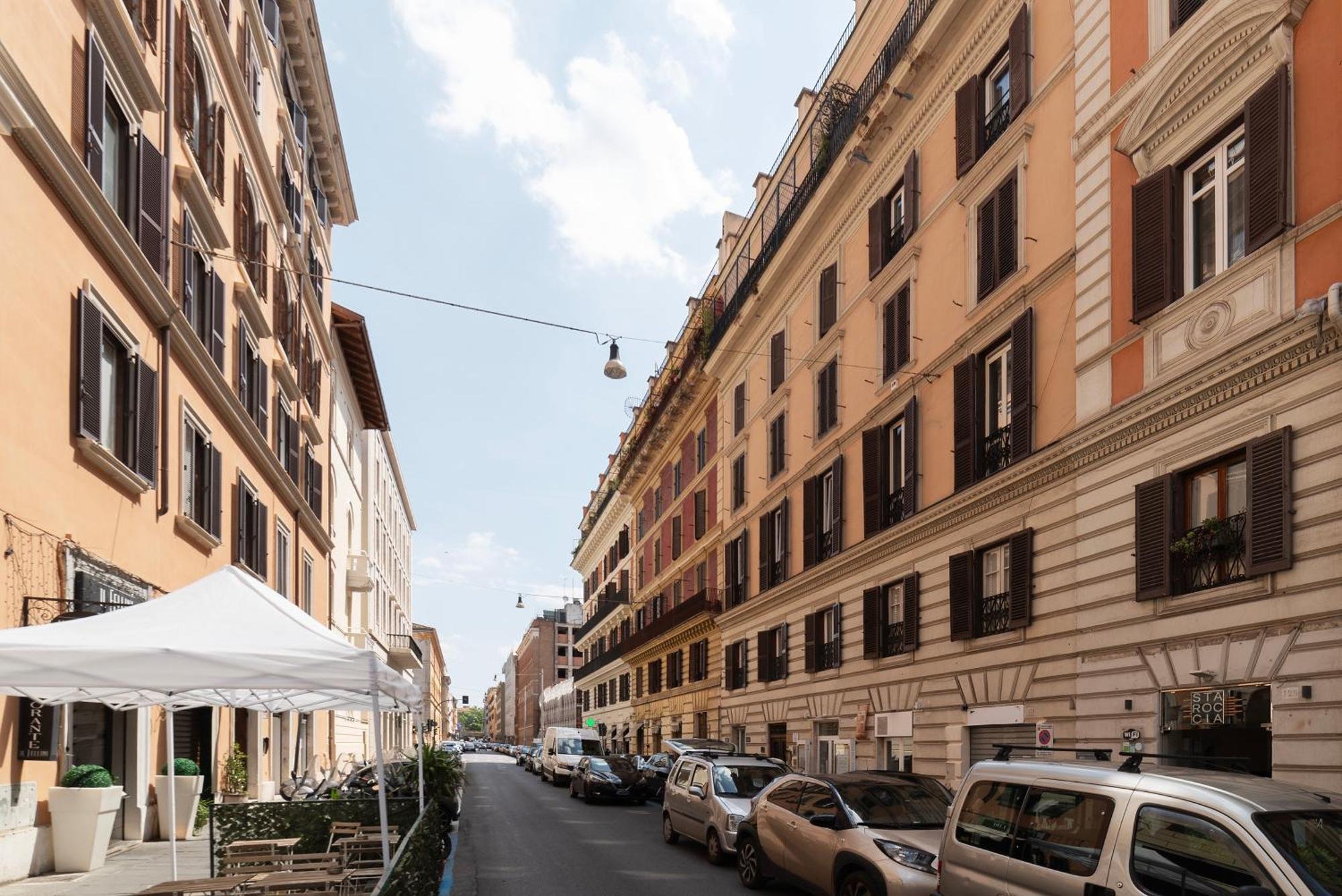 Rome Huge & Cozy Apartment Exterior foto